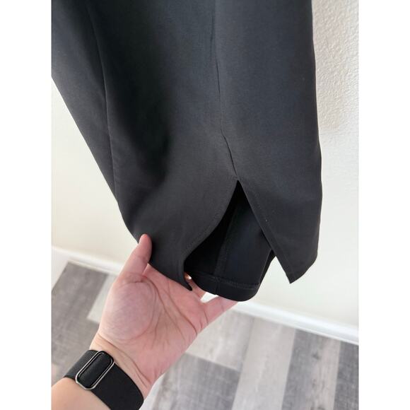 Revolve Superdown Greta Zip Up Dress in Black Size Medium - Picture 9 of 9